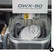 DWX-50 - стоматологический фрезерный центр