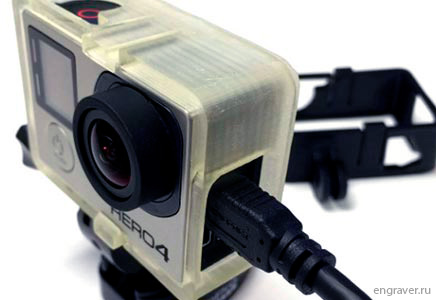 3d печать корпуса для камеры GoPro